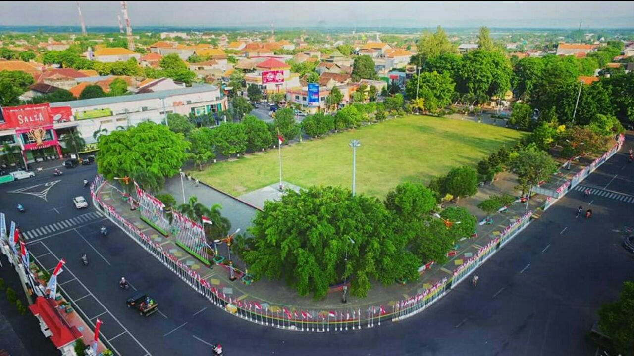 Alun-Alun Pati, Tempat Yang Cocok Untuk Selfie
